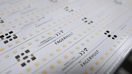 Fagerhult sets new industry standard: switching to the latest LED technology