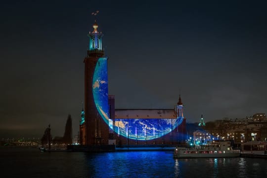 Fagerhult x Nobel Week Lights – a partnership highlighting innovation and a brighter future 