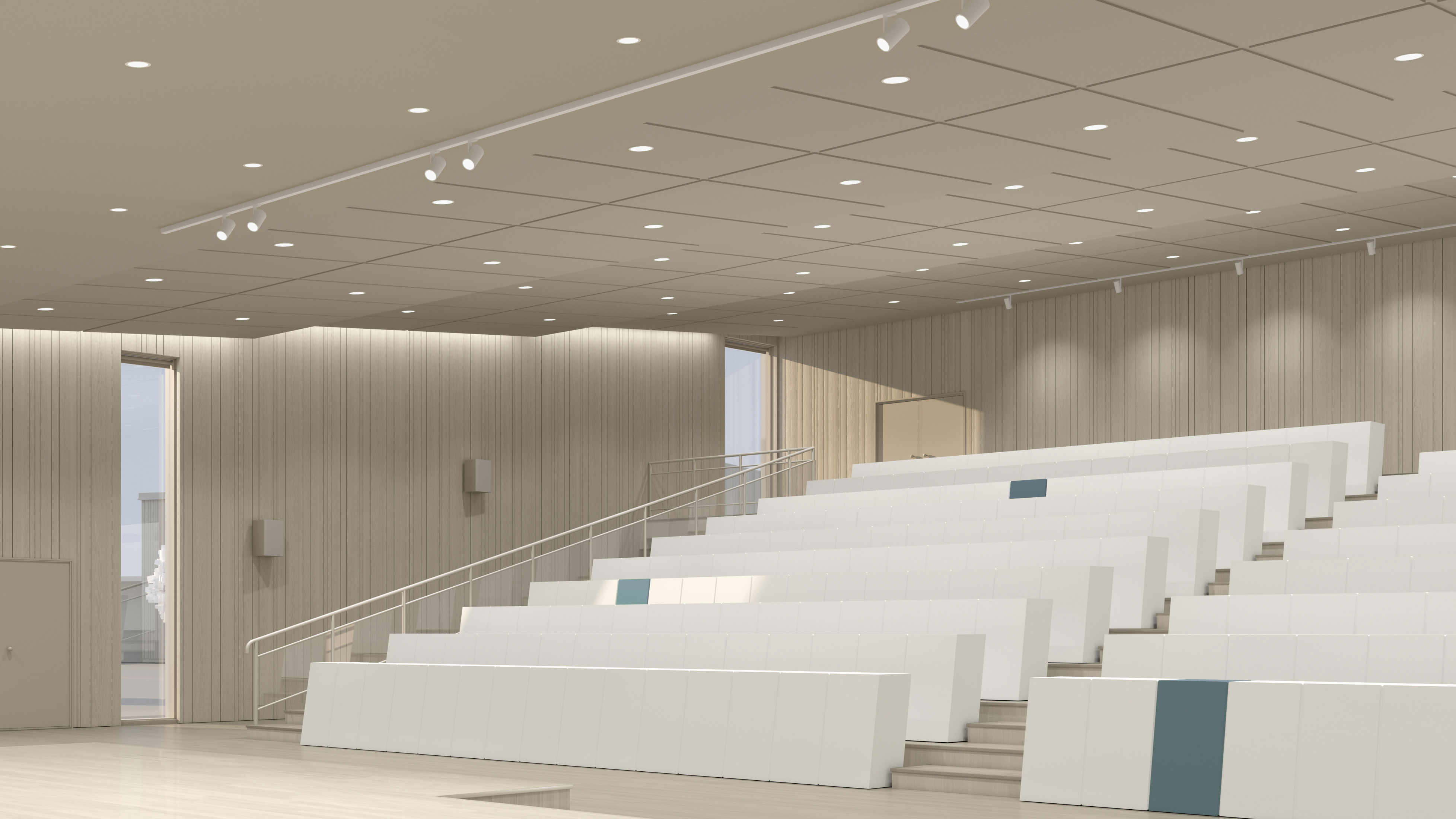 Auditoriums and lecture halls