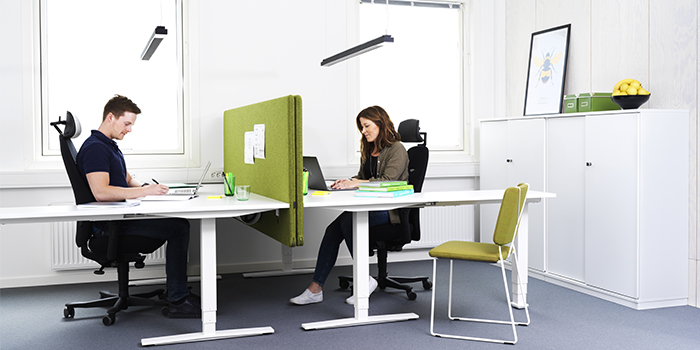 Belysning arbetsplats kontor Belysning arbetsplats kontor