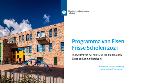 Programma van Eisen Frisse Scholen 2021