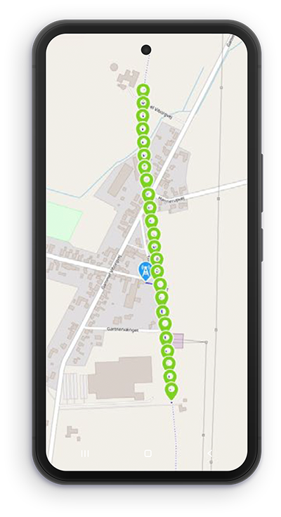 Citygrid app map