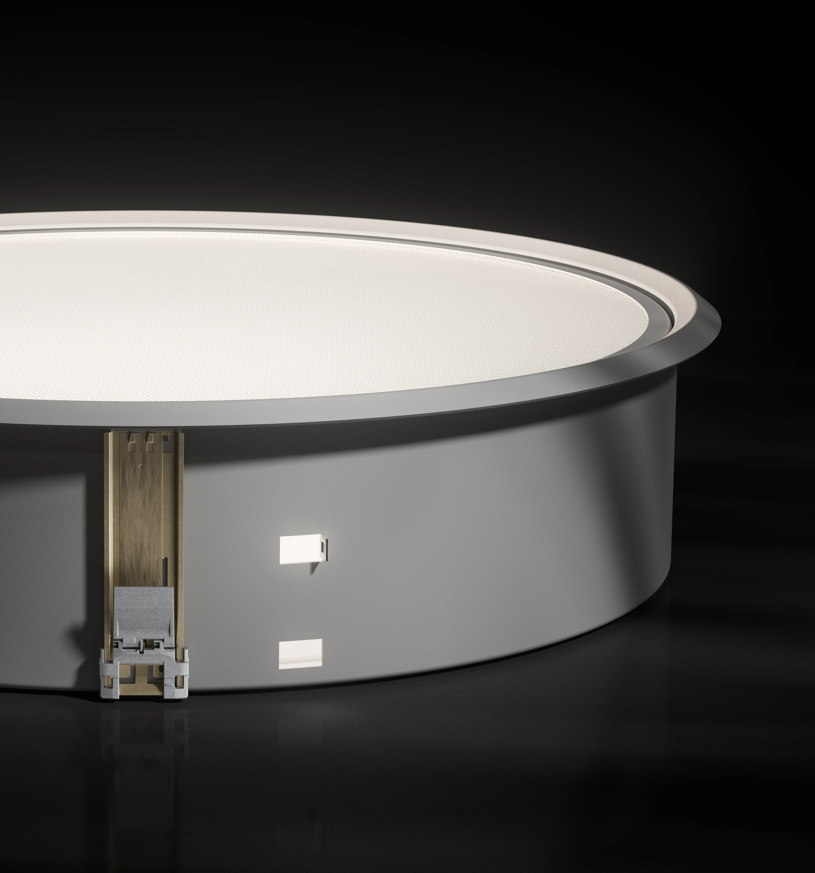 Pozzo recessed