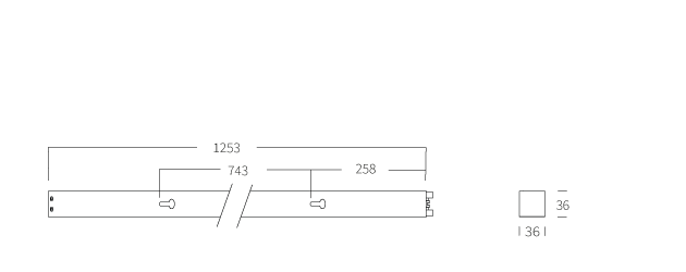 Notor 36 Ceiling Beta Opti Nano Cont 1200