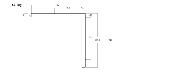 Notor 36 Ceiling CtW