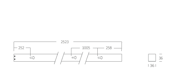 Notor 36 Ceiling Opal Start 2400