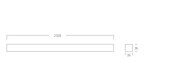 Notor 36 Pendant Beta Opti Nano 2400 Single