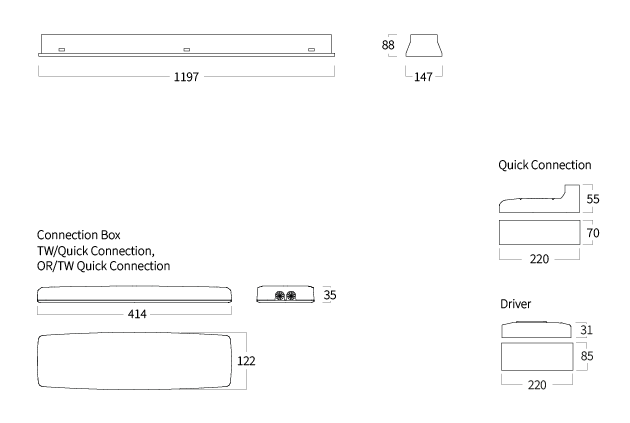 Recesso Delta 150x1200
