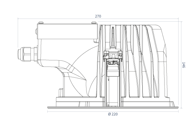 Rondo Recessed 220