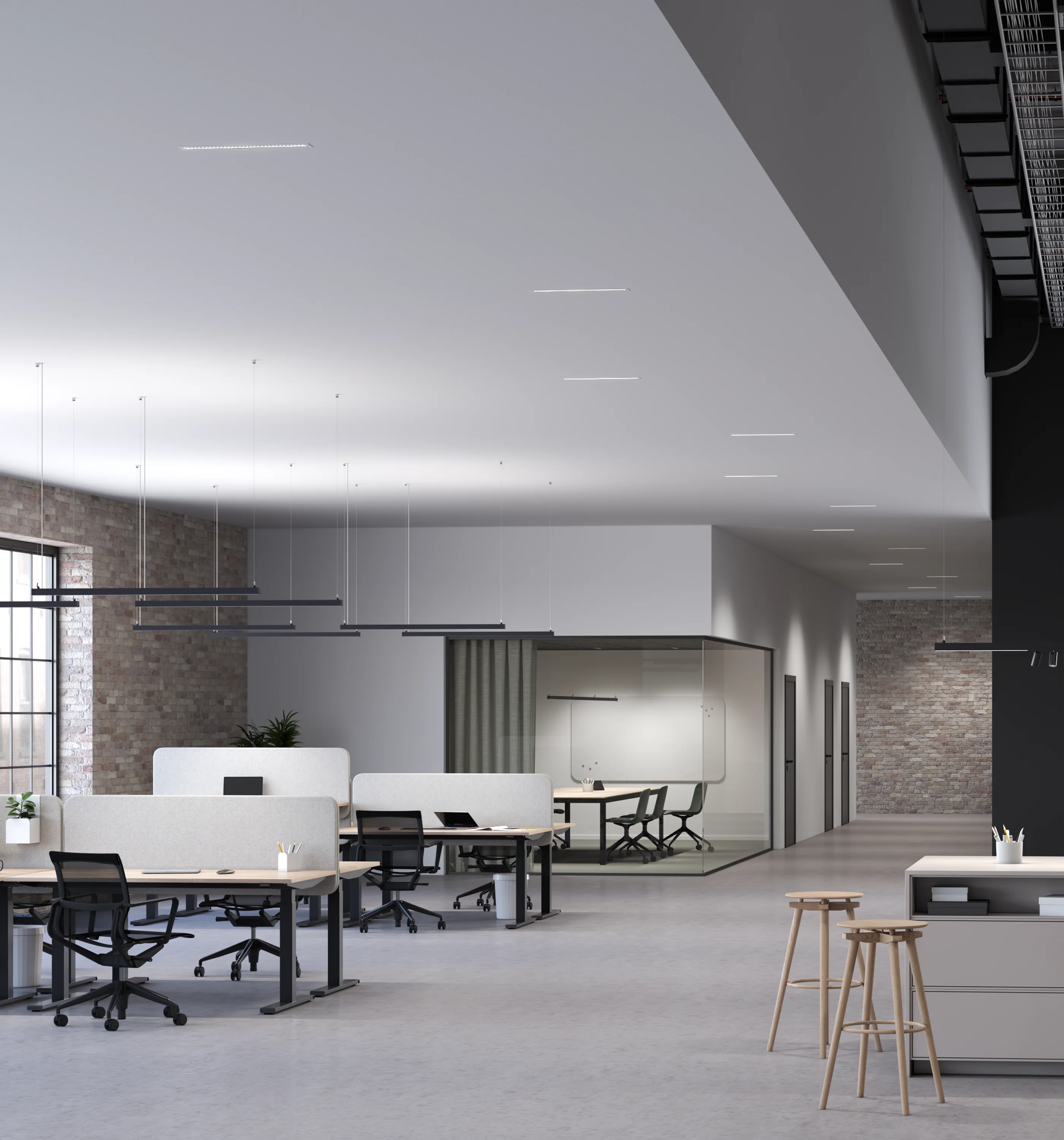 Notor 36 Recessed & Pendant
