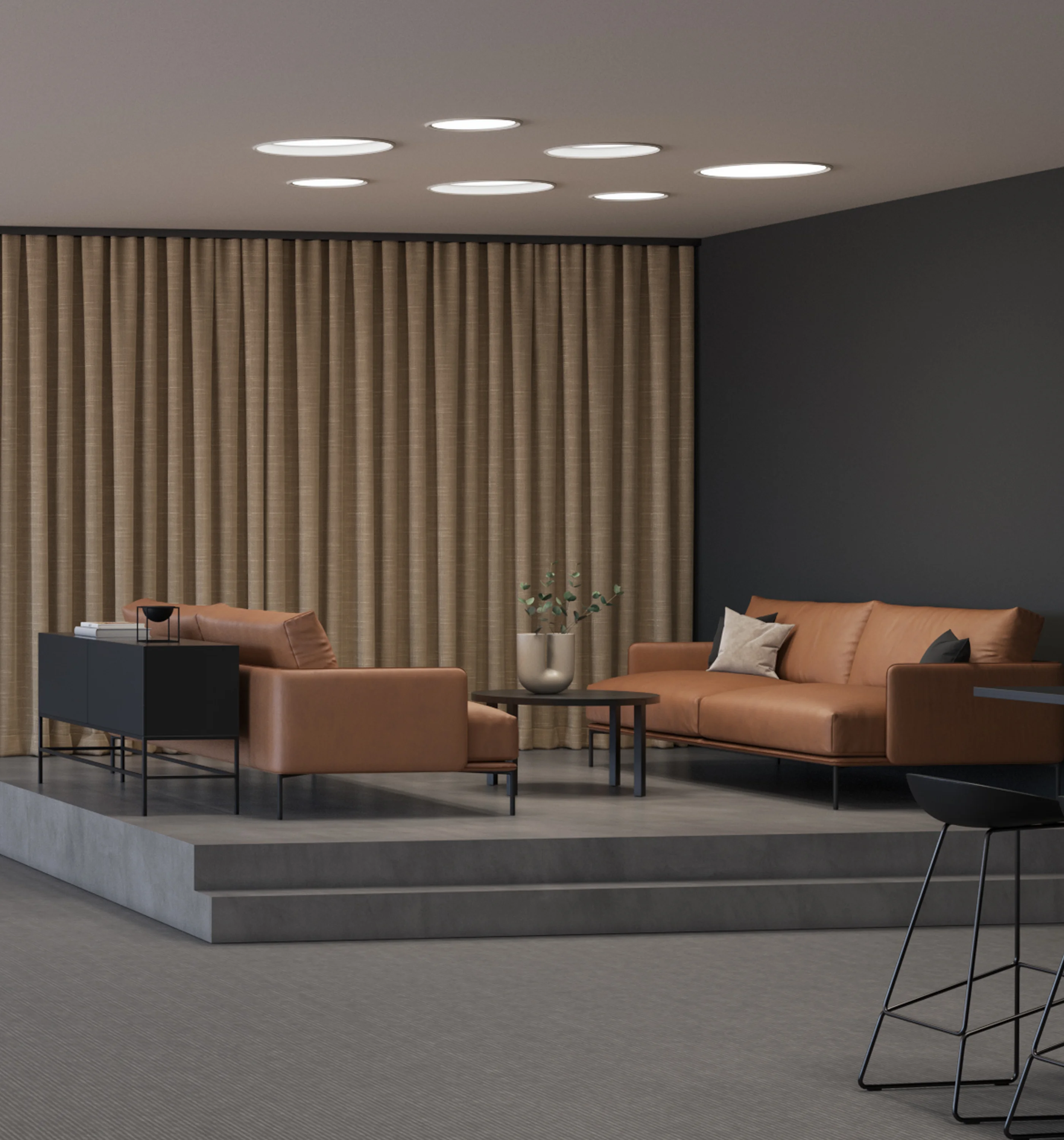 Pozzo recessed