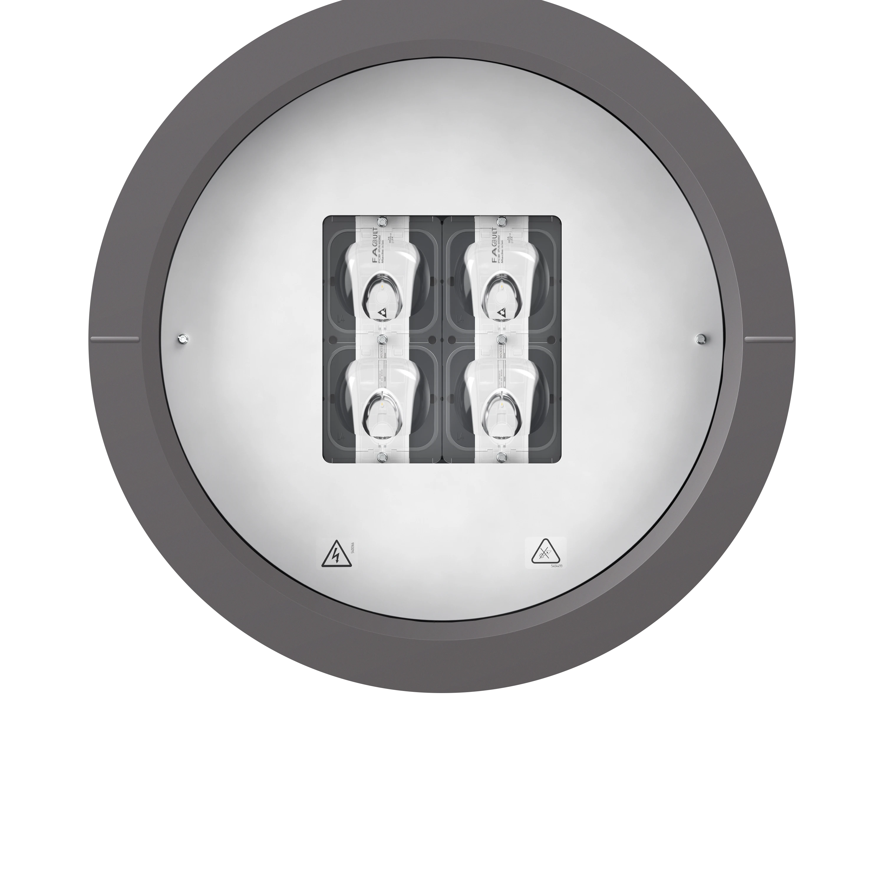 Opalume Ovo post 4 LED
