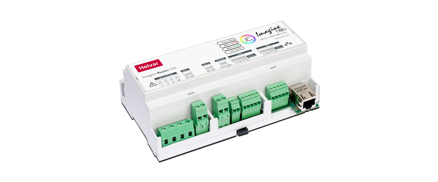 DALI routers, Helvar - Fagerhult (International)