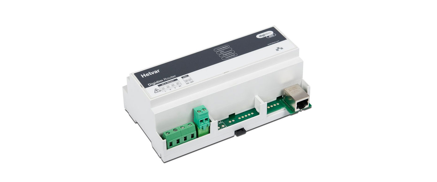 Dali Router DALI routers, Helvar - Fagerhult (International)