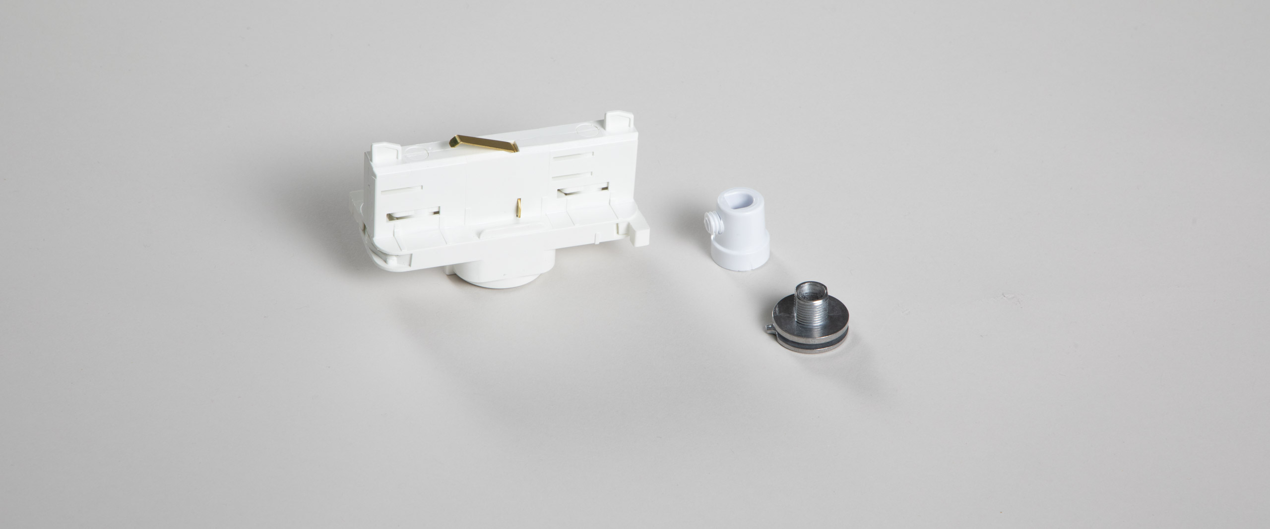 Control Track Adapter white