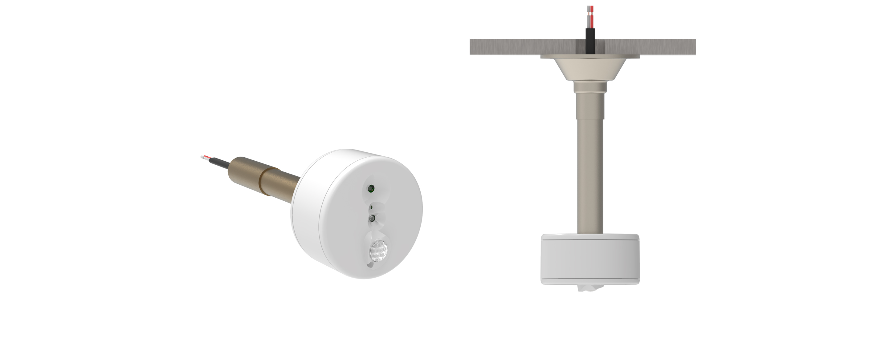 External Organic Response Sensor Incl Dali Psu