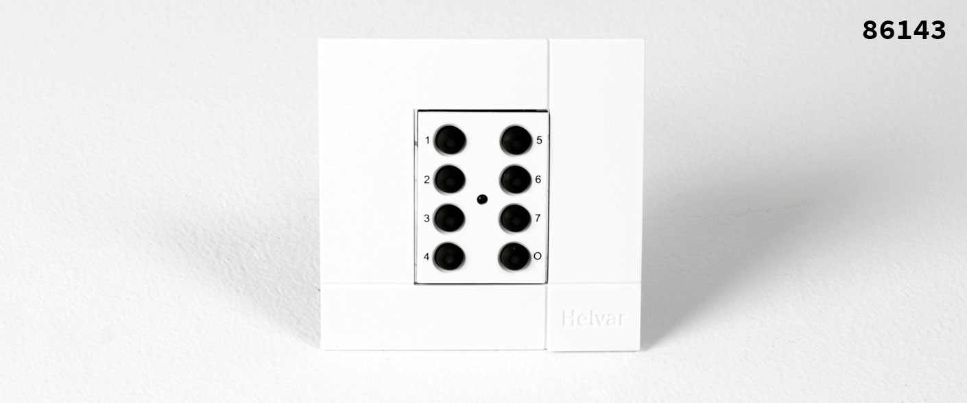 Helvar lighting control panel Clearance