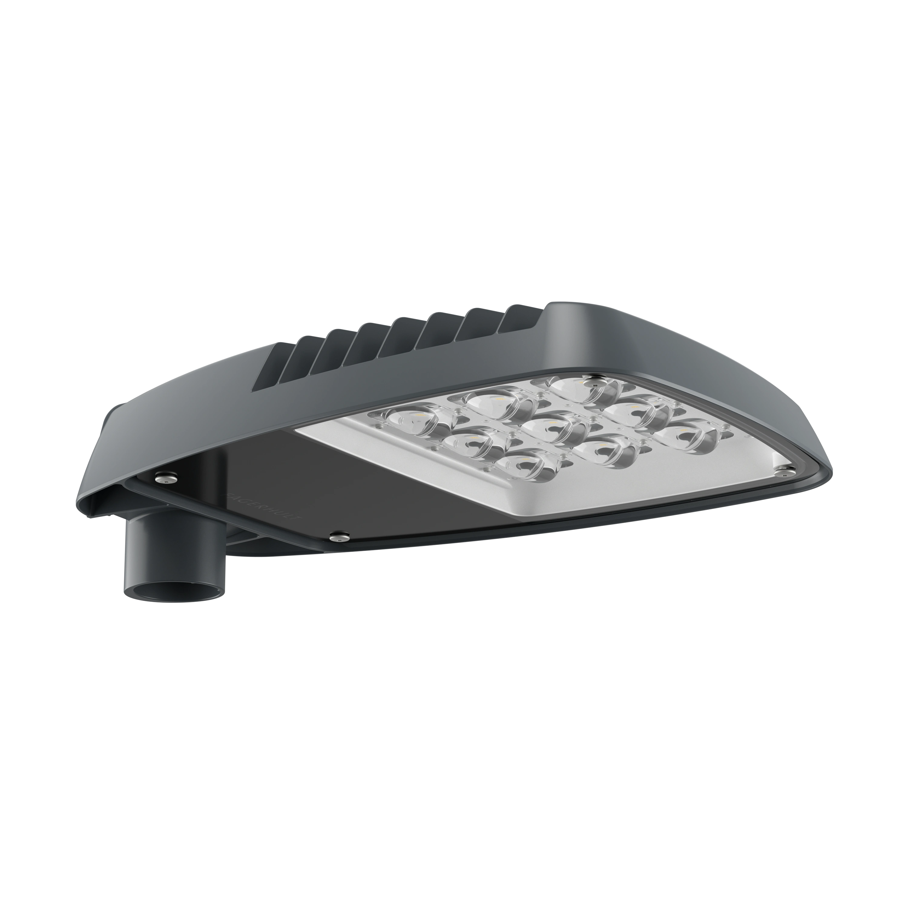 Evolume 1 posttop 9led standard anthracitegrey