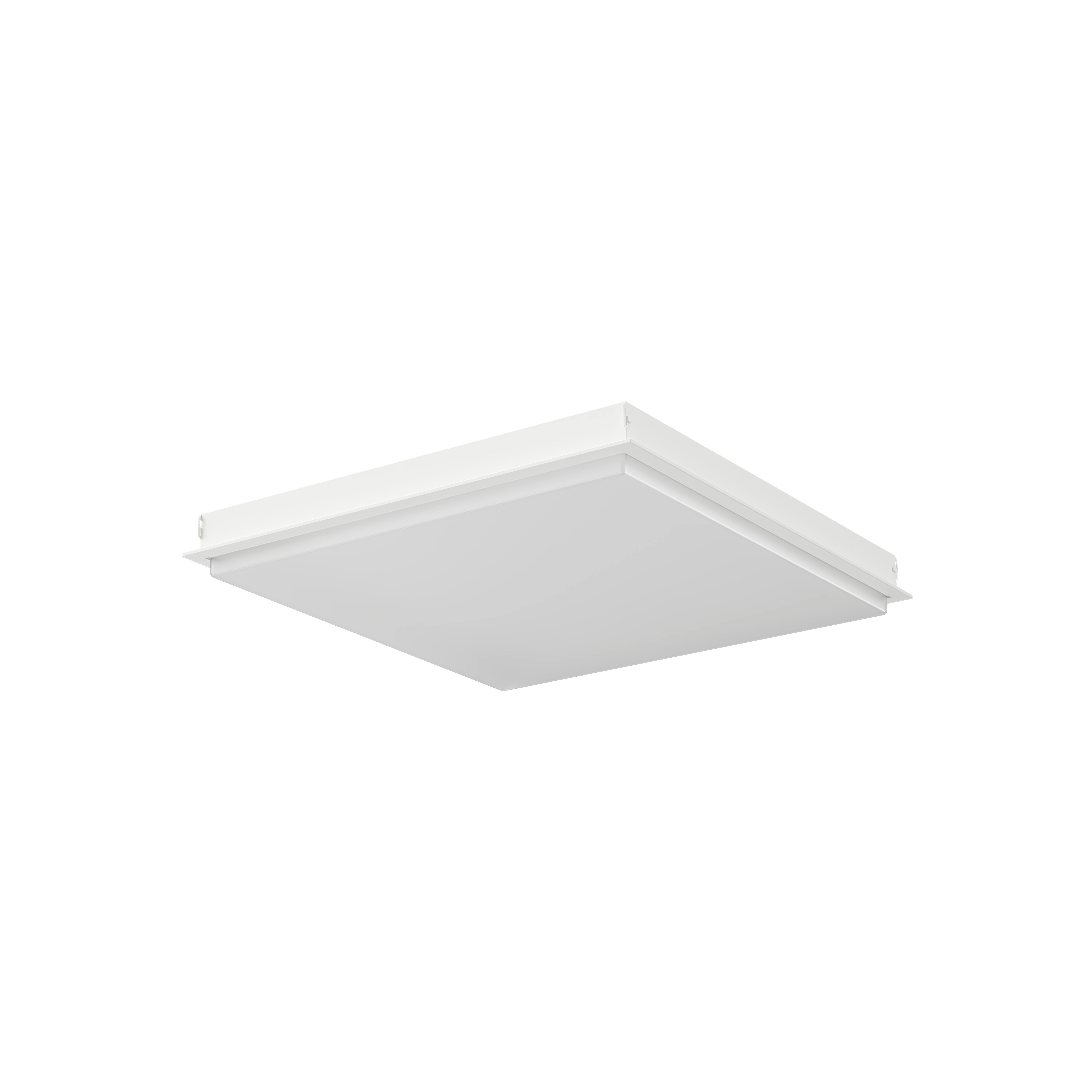Multilume Dropped recessed 600x600 VTB opal