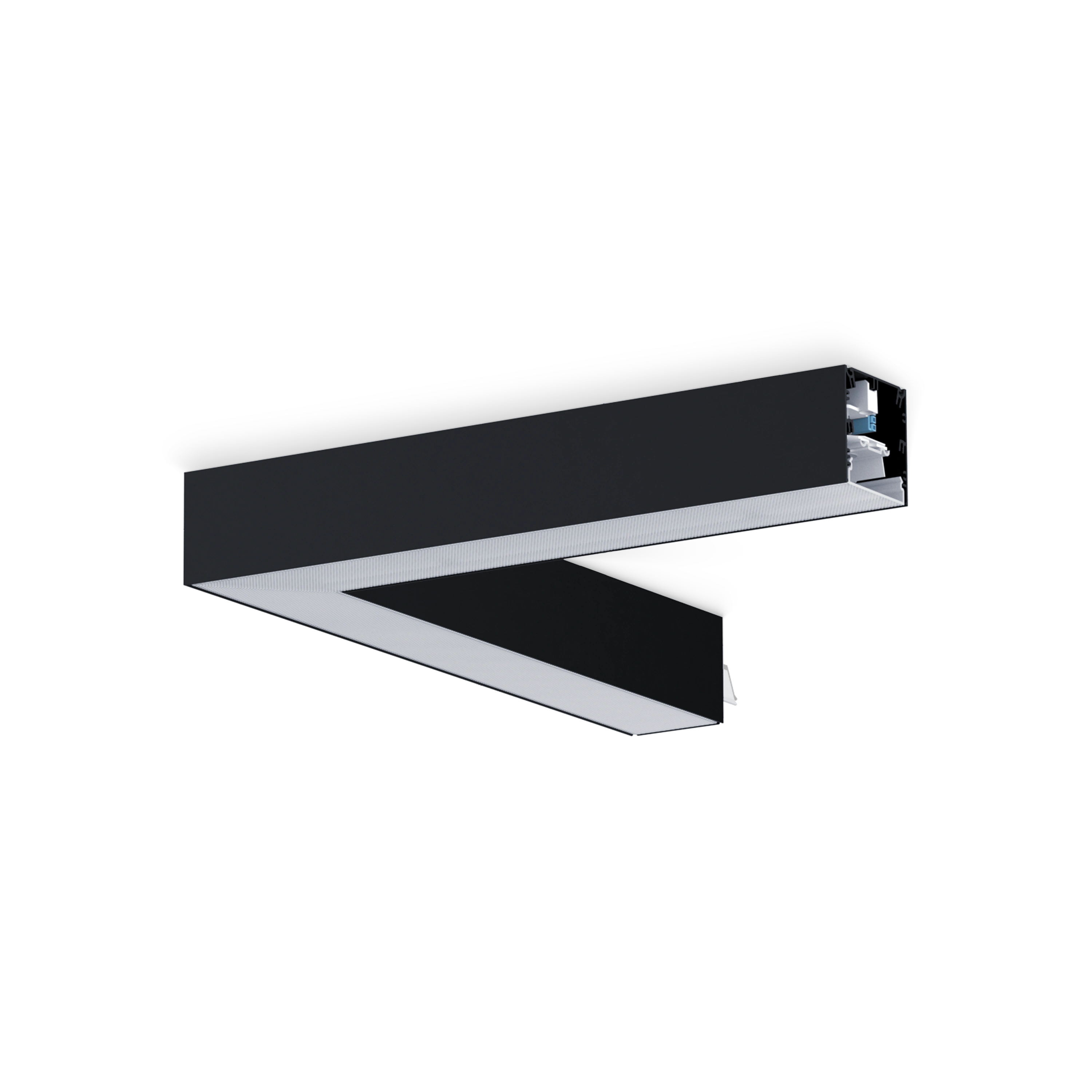 Notor 65 corner left black
