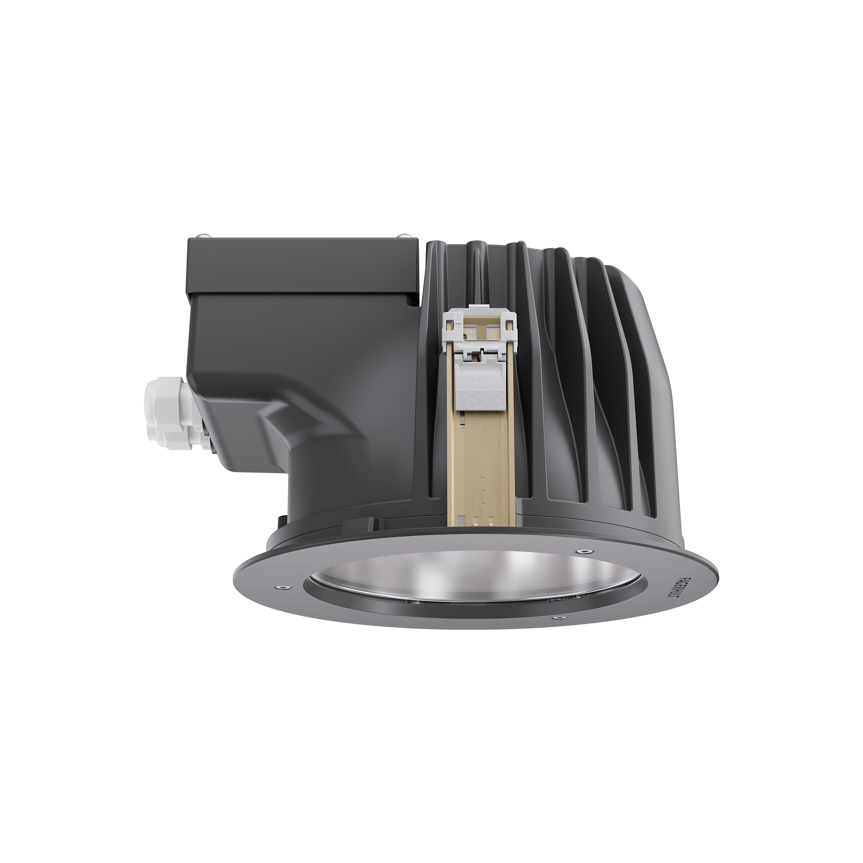 Rondo G3 recessed 220 downlight anthracitegrey