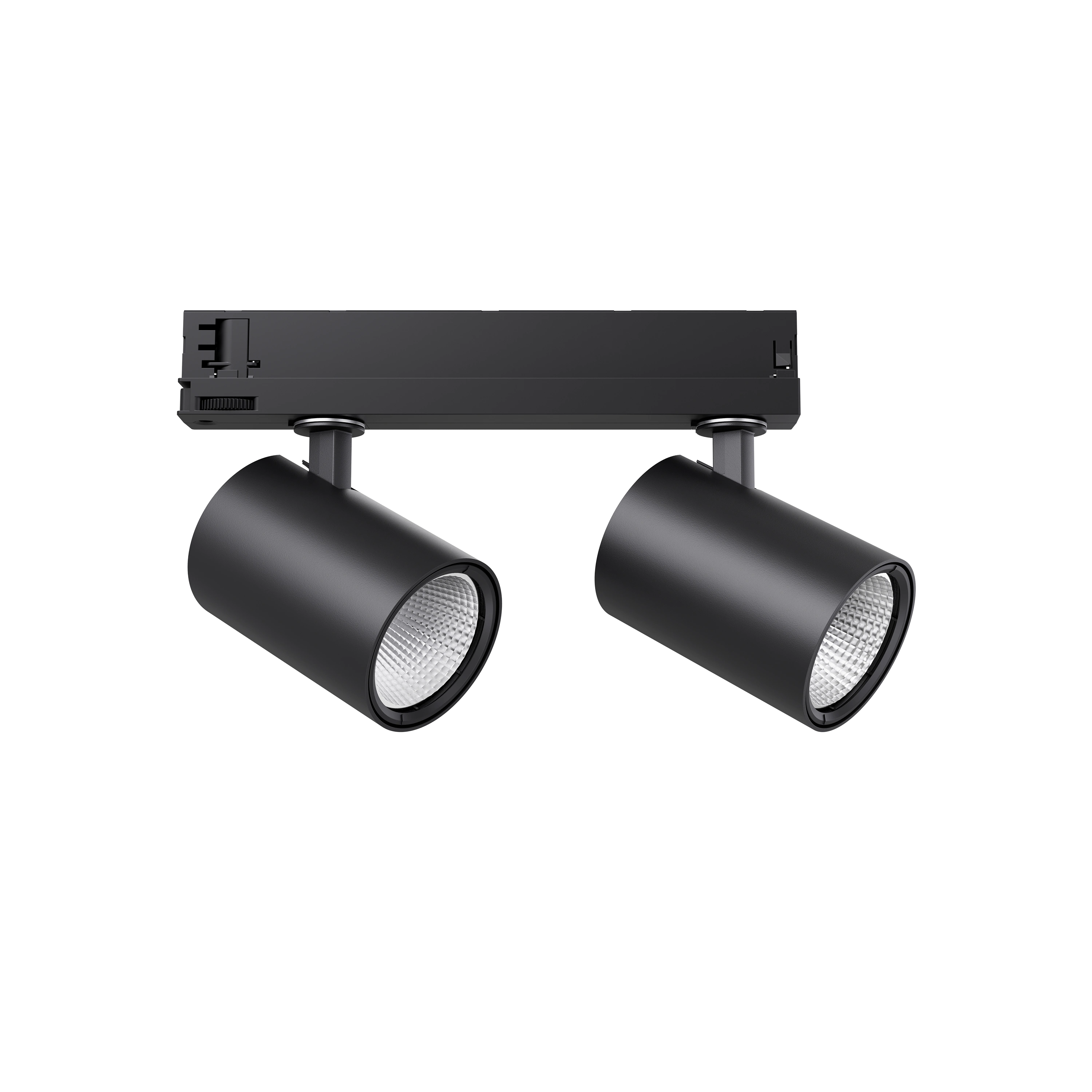 Streamer mini twinspotlight track D70mm black