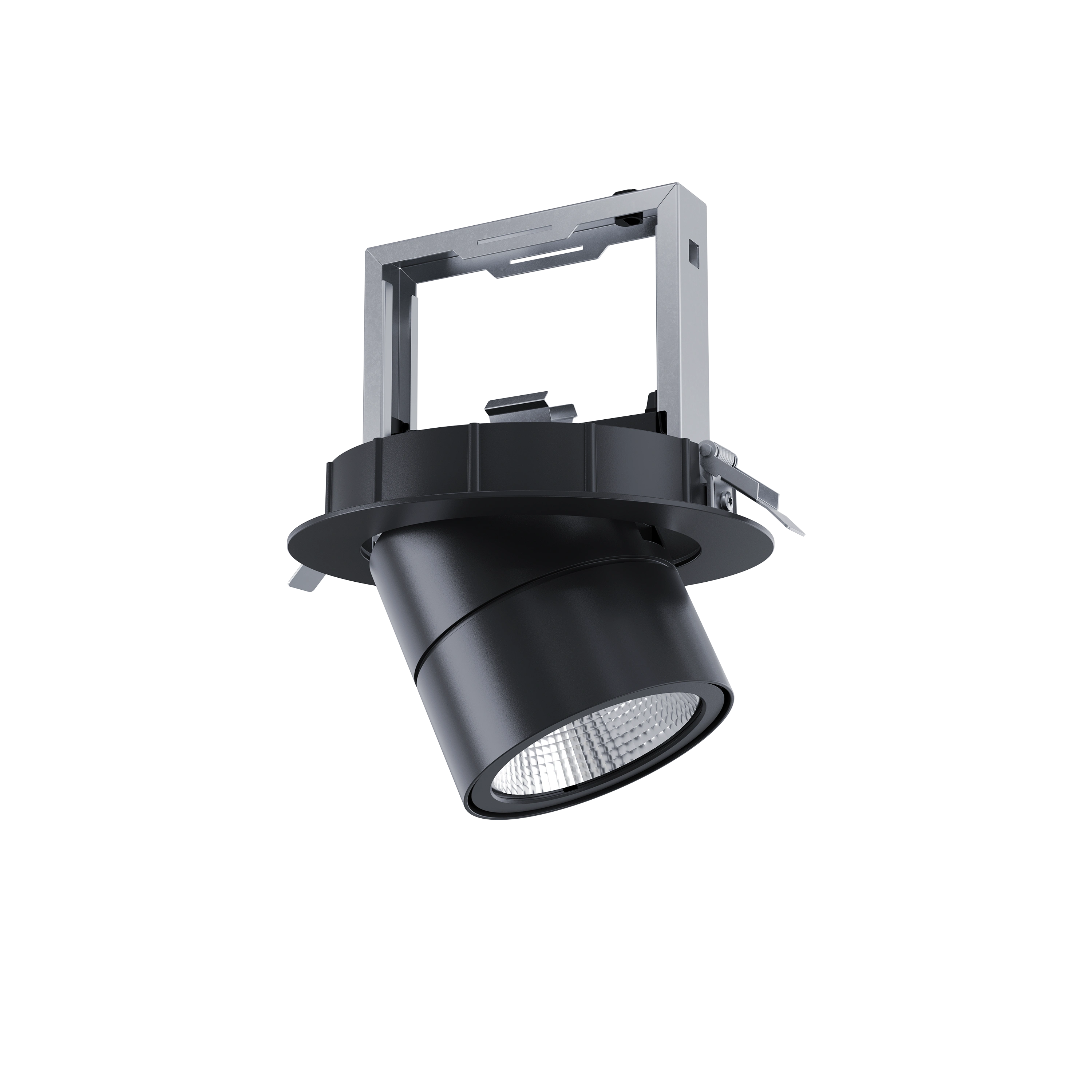 Touch Midi G2 Round recessed black