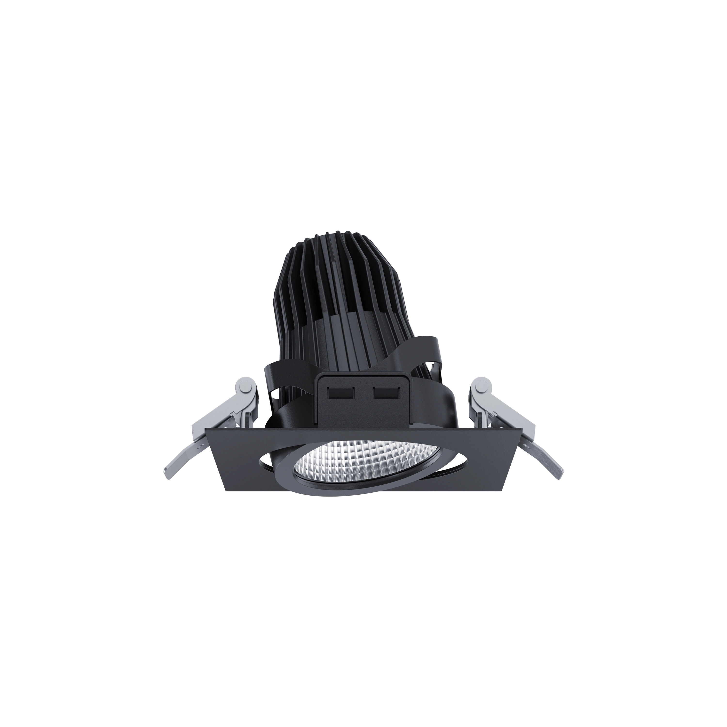 Touch Mini G2 Gimble recessed reflector 1spot square black