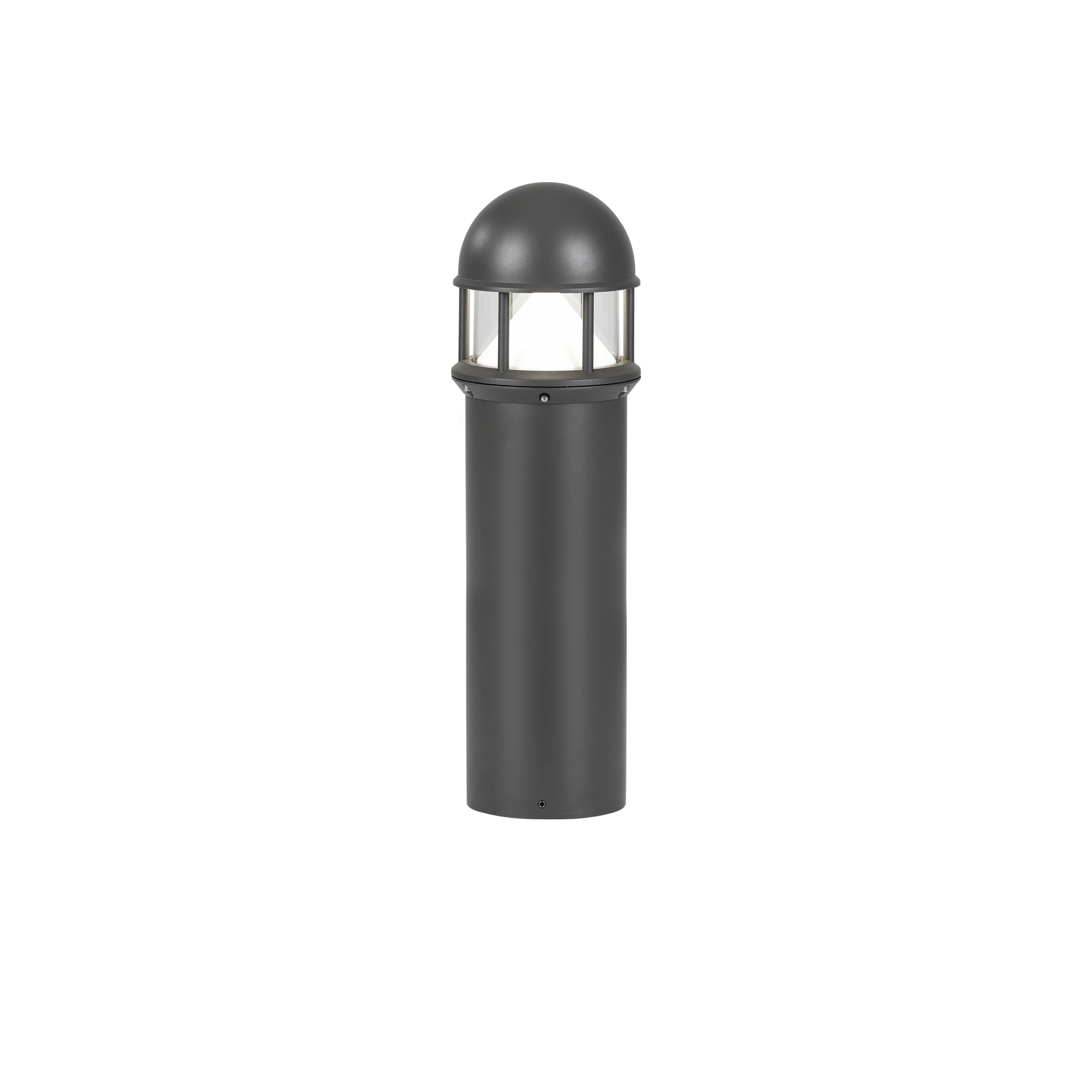 Verda bollard 850mm tripple medium anthracitegrey
