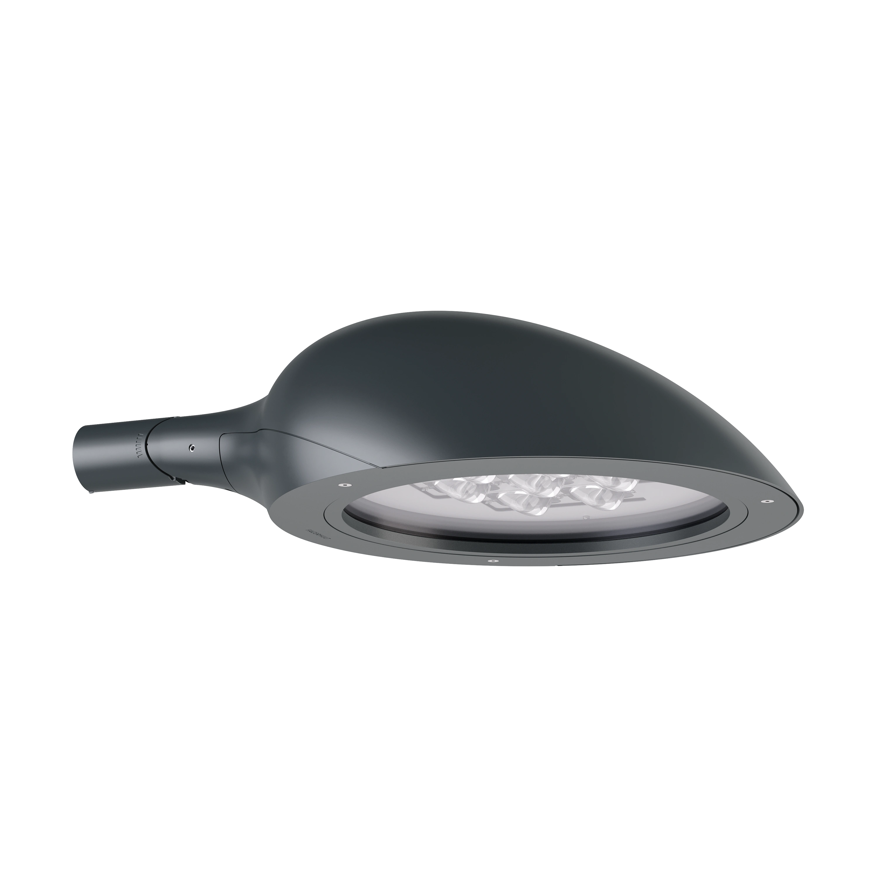 Vialume 1 post anthracite grey