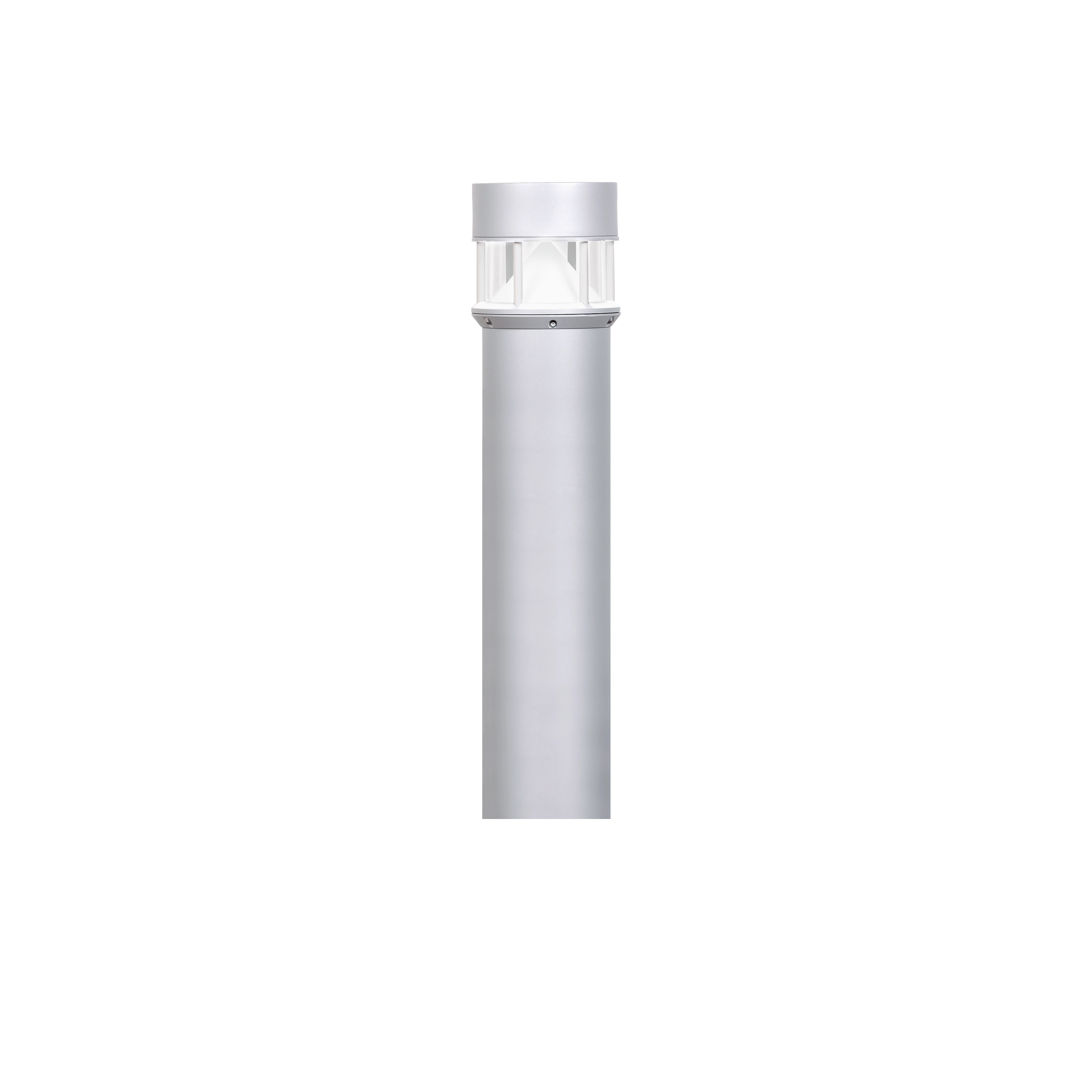 Vivita bollard 800mm medium alugrey