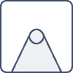 Direct light distribution.