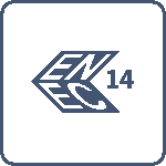 The luminaire is ENEC certified and tested according to EN IEC 60598-1 for electrical safety.