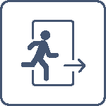 The luminaire can be used as an emergency lighting luminaire.