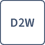 With Dim to Warm, the colour temperature can be adjusted during dimming from 2700–1800 K.