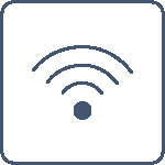 The luminaire can be equipped with a wireless system.