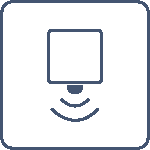 External sensor nodes available for full coverage. 