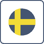 Made in Sweden.